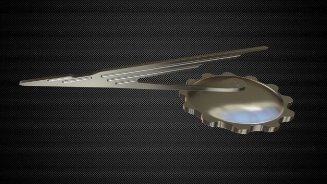duesenberg hood ornament 3D Model .c4d .max .obj .3ds .fbx .stl .blend 