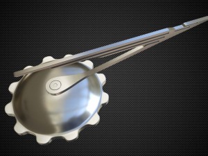 duesenberg hood ornament Model 3D
