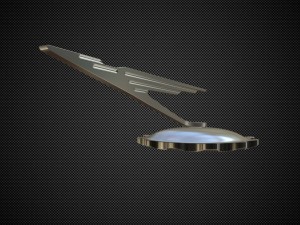 duesenberg hood ornament Model 3D