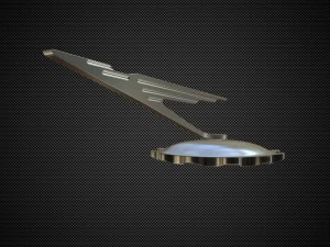 duesenberg hood ornament 3D Model