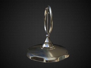 excalibur hood ornament Modèle 3D