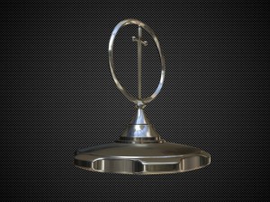 excalibur hood ornament Modèle 3D