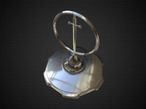 excalibur hood ornament Modèle 3D
