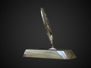 skoda hood ornament Modelo 3D