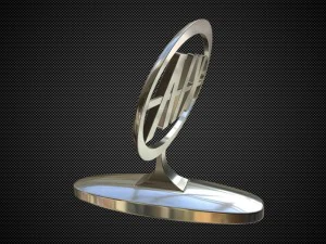 kia hood ornament 3D Model