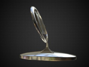 kia hood ornament Model 3D