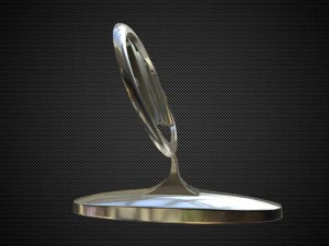 kia hood ornament 3D Model
