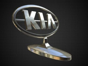 kia hood ornament 3D Model