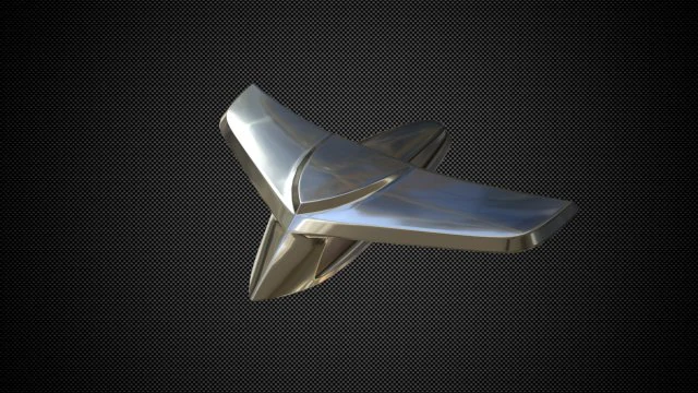 peterbilt hood ornament 3D Model .c4d .max .obj .3ds .fbx .stl .blend 