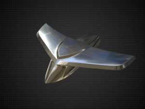 peterbilt hood ornament Modelo 3D