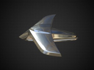 peterbilt hood ornament 3D Модель