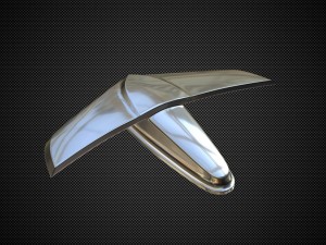 peterbilt hood ornament 3D Модель