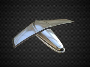 peterbilt hood ornament 3D Model