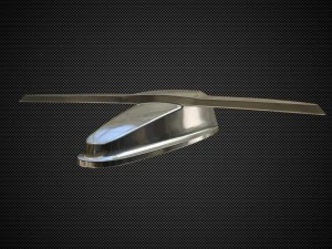 peterbilt hood ornament 3D Model