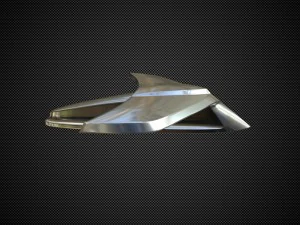 peterbilt hood ornament 3D Model