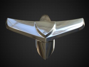 peterbilt hood ornament 3D Модель