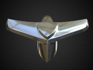 peterbilt hood ornament 3D Model