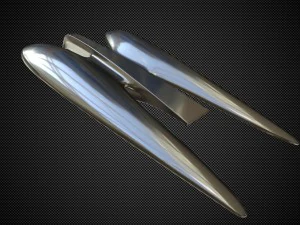 chrysler mopar eagle hood ornament 3D Model