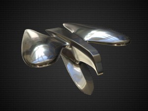 chrysler mopar eagle hood ornament Model 3D
