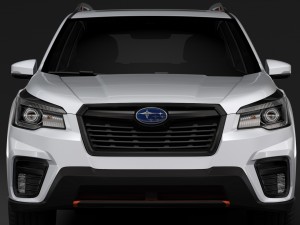 subaru forester 2019 3D Model
