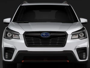 subaru forester 2019 3D Model