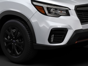 subaru forester 2019 3D Model