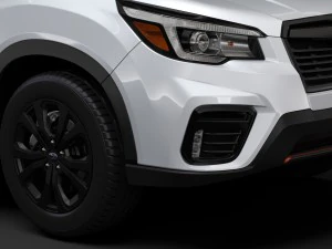 subaru forester 2019 3D Model