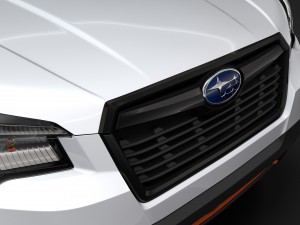 subaru forester 2019 3D Model