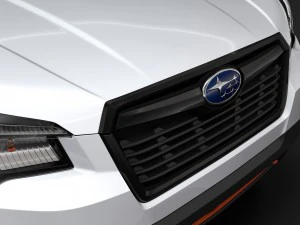 subaru forester 2019 3D Model