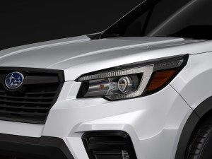 subaru forester 2019 3D Model