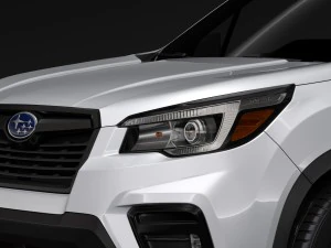 subaru forester 2019 3D Model