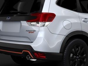 subaru forester 2019 3D Model