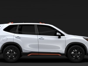 subaru forester 2019 3D Model