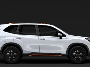 subaru forester 2019 3D Model