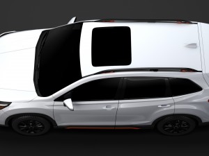 subaru forester 2019 3D Model