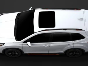subaru forester 2019 3D Model