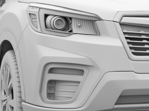 subaru forester 2019 3D Model