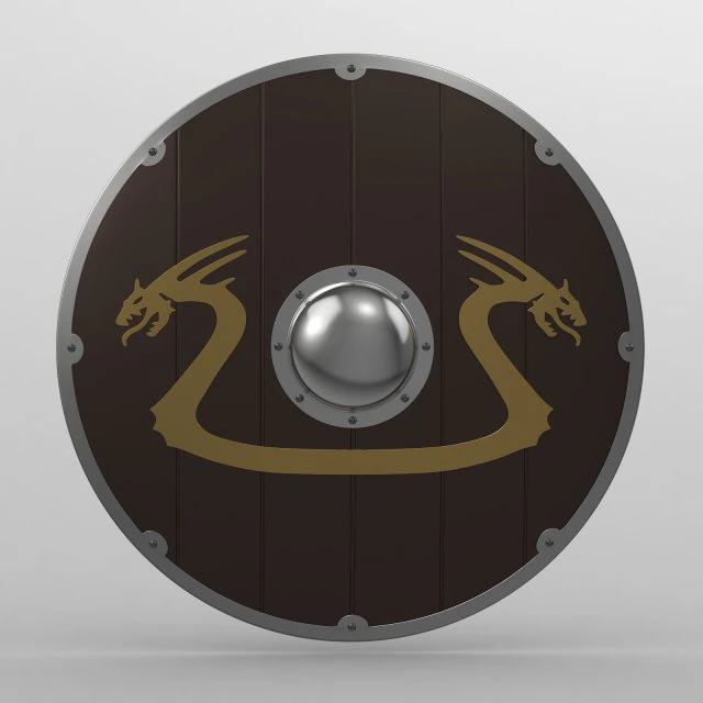 scudo 17 Modello 3D .c4d .max .obj .3ds .fbx .stl .blend 