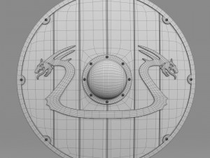 shield 17 Modelo 3D