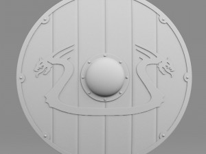 shield 17 Modelo 3D