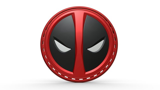 deadpool stripe Modelo 3D .c4d .max .obj .3ds .fbx .stl .blend 