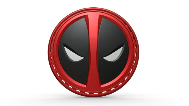 deadpool stripe 3D Model .c4d .max .obj .3ds .fbx .stl .blend 