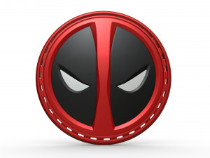 deadpool stripe 3D Модель