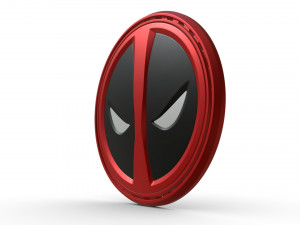 deadpool stripe Modelo 3D