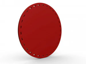 deadpool stripe 3D Model