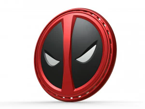deadpool stripe 3D Model