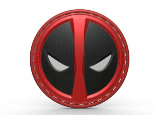 deadpool stripe 3D Model
