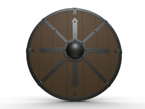 shield 18 3D Model