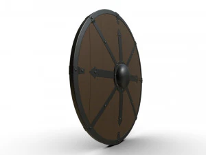 shield 18 3D Model