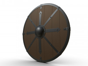shield 18 3D Модель